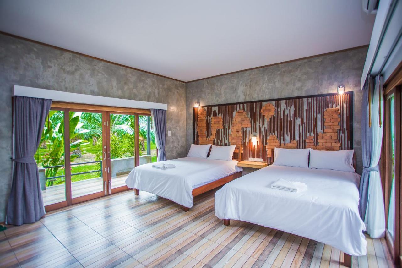 פראן בורי Palm Pran Resort מראה חיצוני תמונה