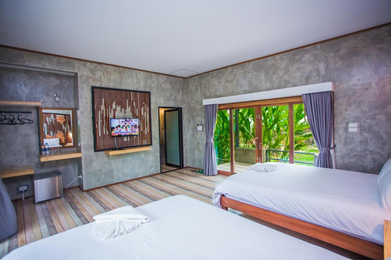 פראן בורי Palm Pran Resort מראה חיצוני תמונה