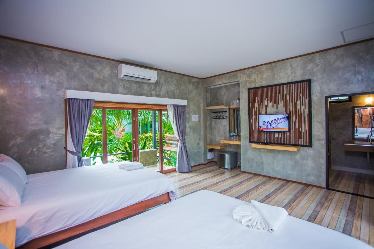 פראן בורי Palm Pran Resort מראה חיצוני תמונה