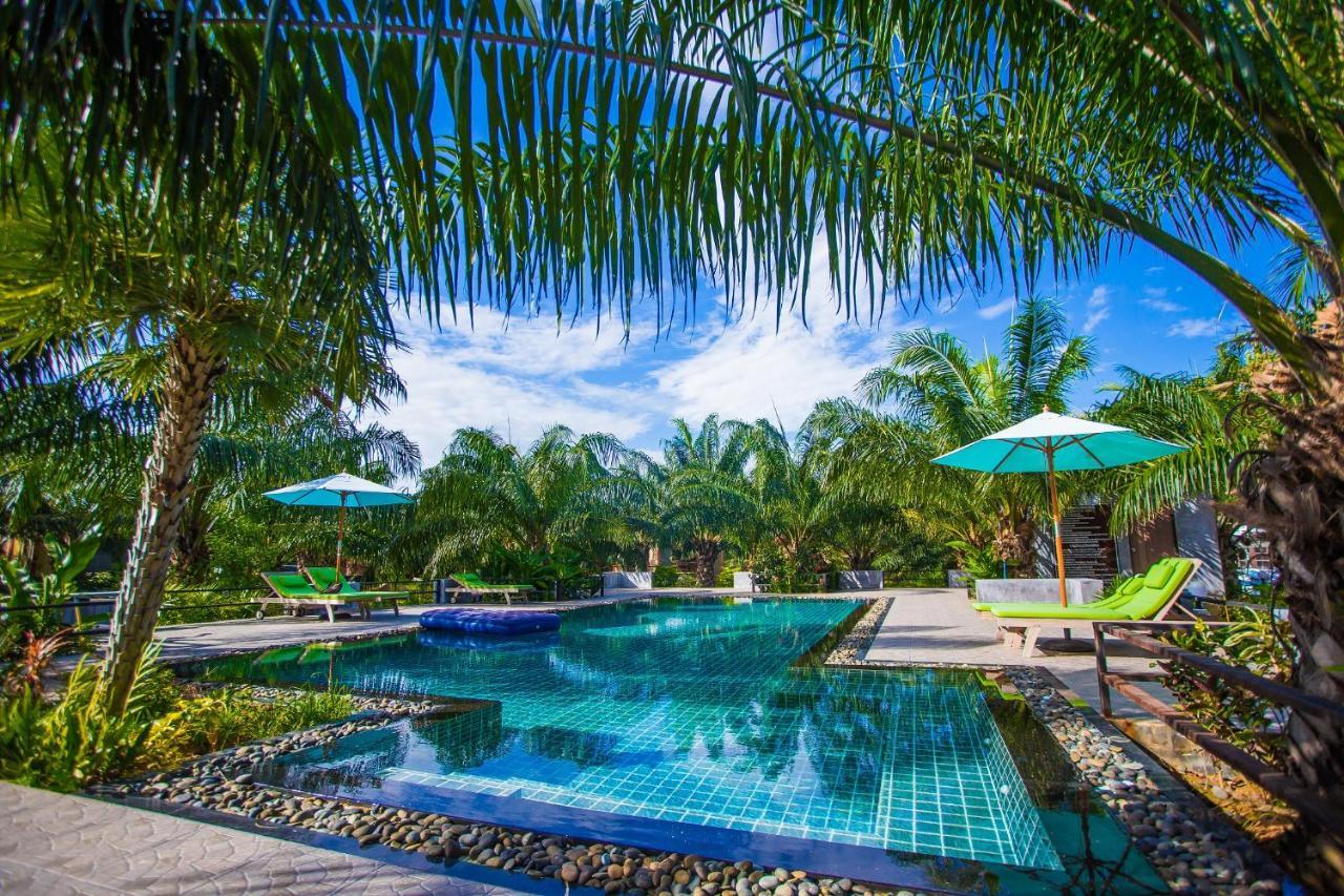 פראן בורי Palm Pran Resort מראה חיצוני תמונה