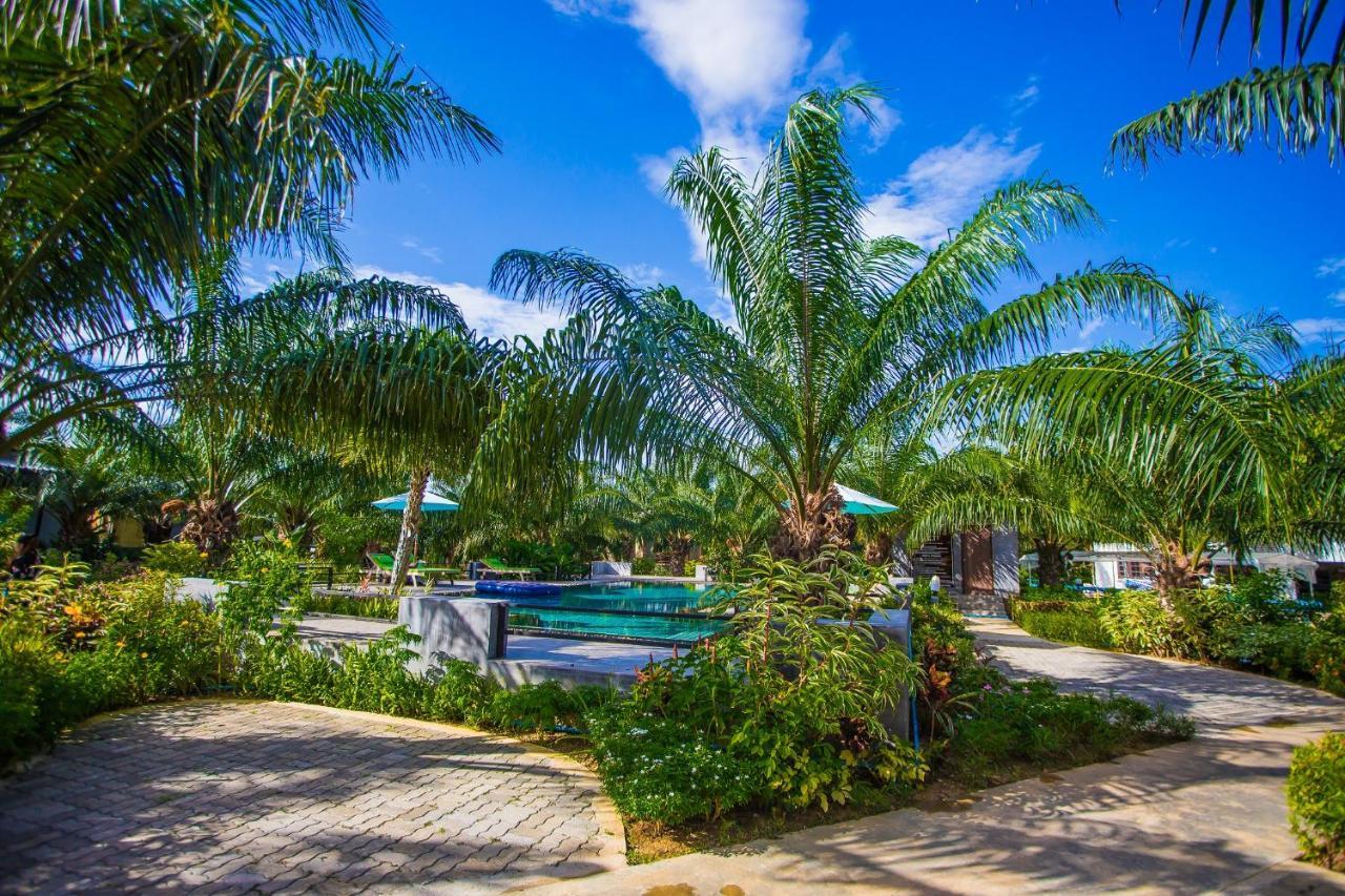 פראן בורי Palm Pran Resort מראה חיצוני תמונה