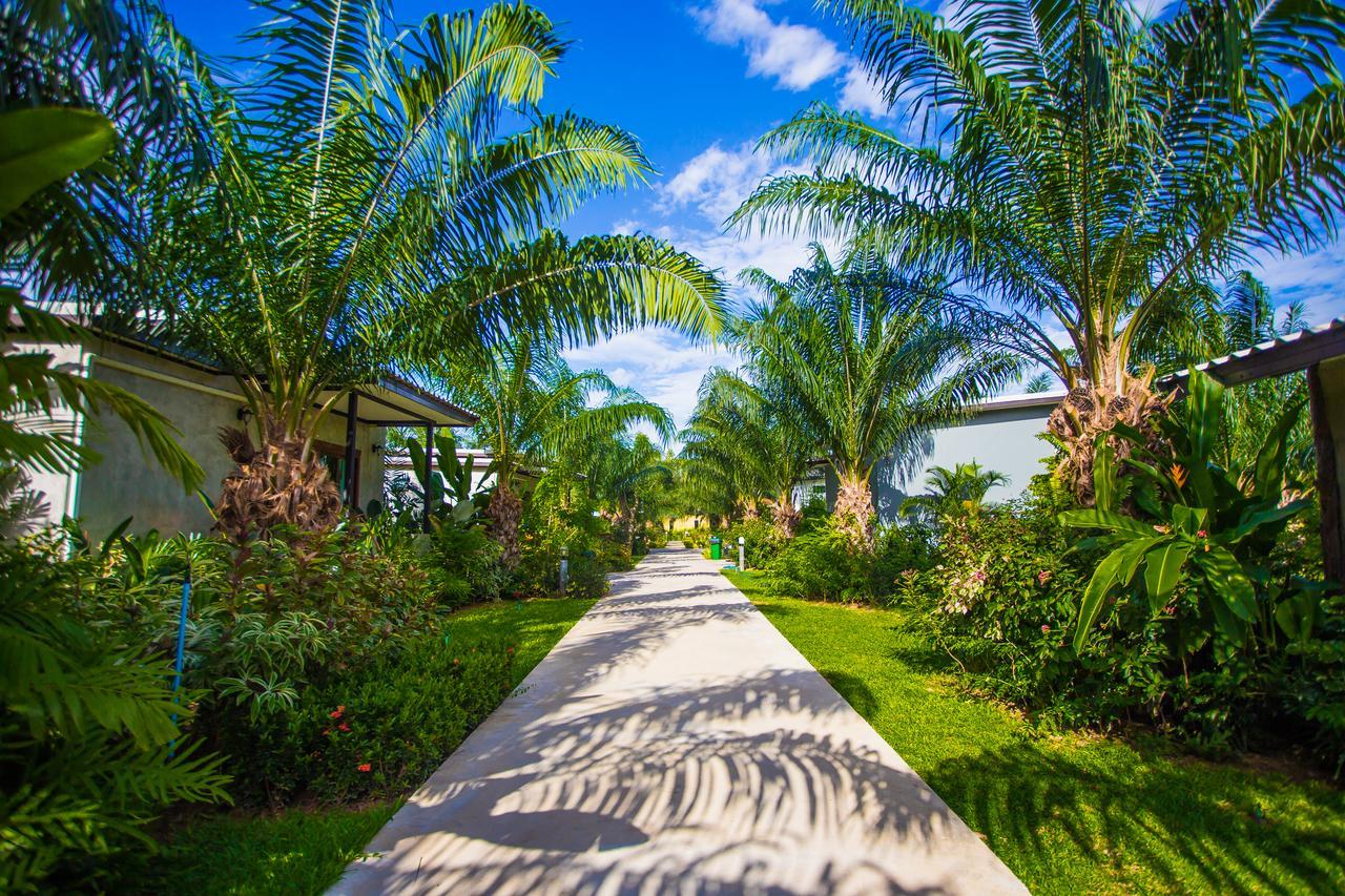 פראן בורי Palm Pran Resort מראה חיצוני תמונה